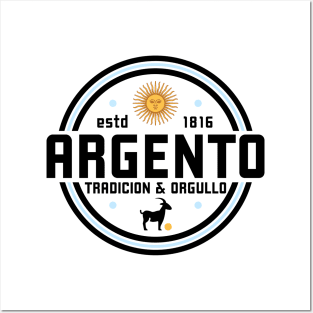 Logo Argento 2 Posters and Art